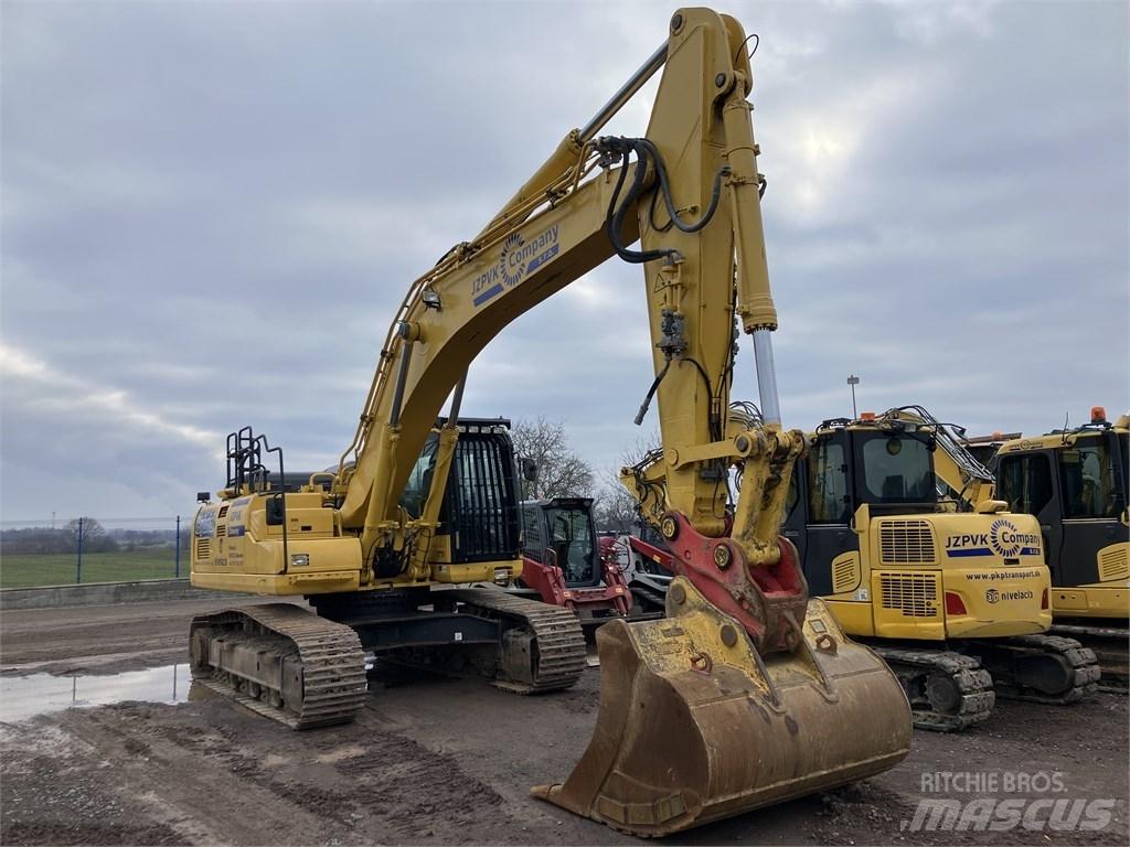 Komatsu HB365 LC-3 Гусеничні екскаватори