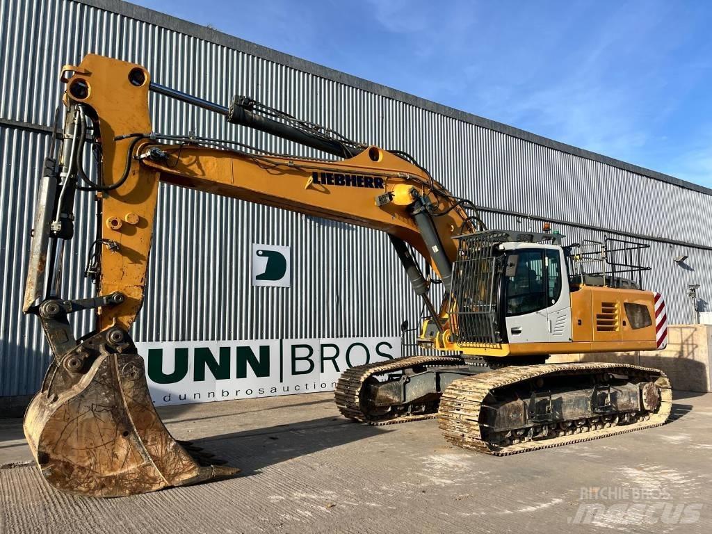 Liebherr R 956 HD Гусеничні екскаватори