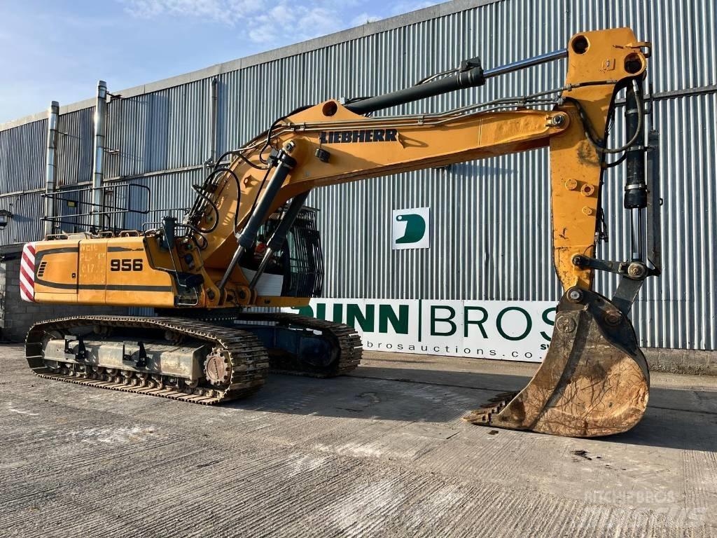 Liebherr R 956 HD Гусеничні екскаватори