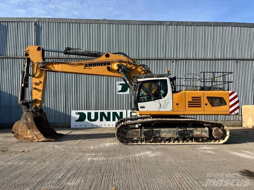 Liebherr R 956 HD Гусеничні екскаватори