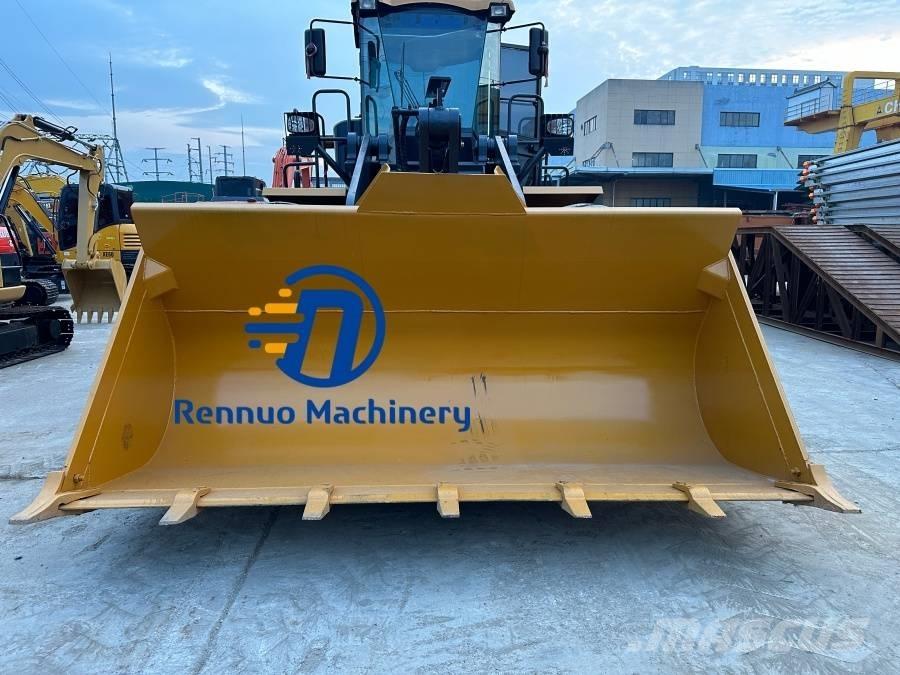 XCMG ZL 50 GN Фронтальні навантажувачі