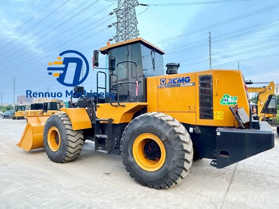 XCMG ZL 50 GN Фронтальні навантажувачі