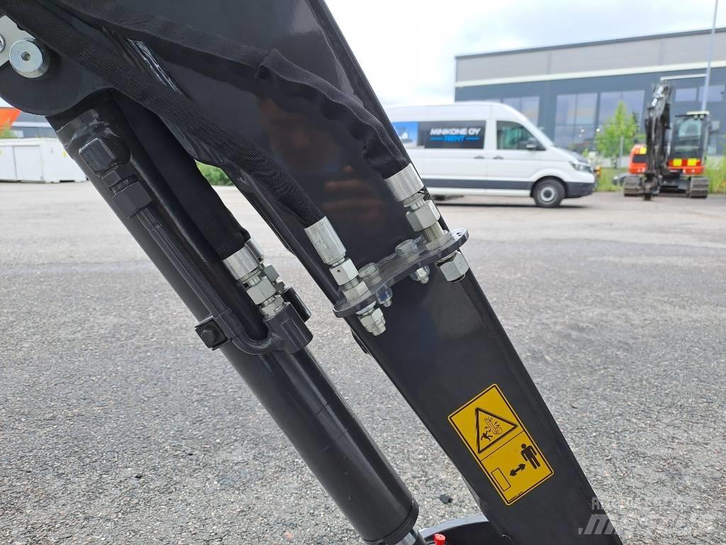 ECM 19ZT Міні-екскаватори < 7т