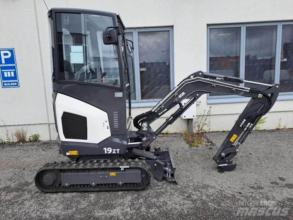 ECM 19ZT Міні-екскаватори < 7т