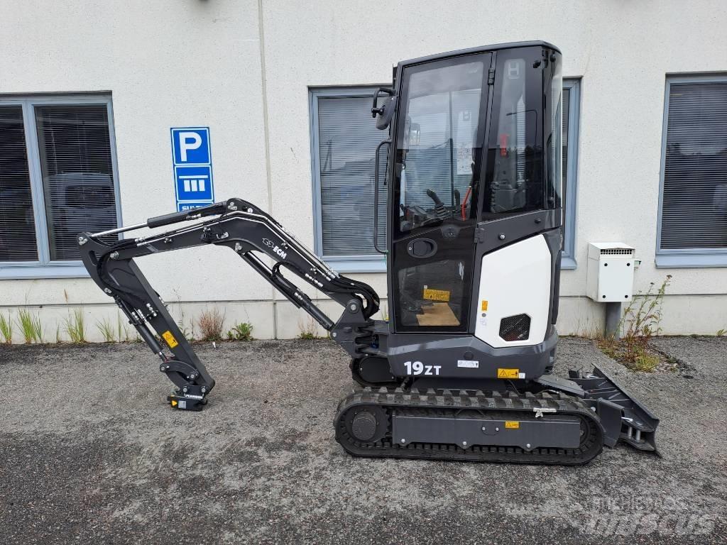ECM 19ZT Міні-екскаватори < 7т