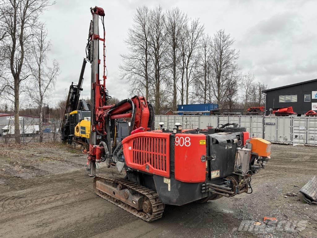 Sandvik Dino DC400Ri Свердлильні установки