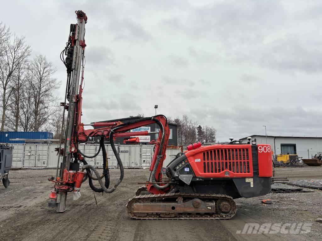 Sandvik Dino DC400Ri Свердлильні установки