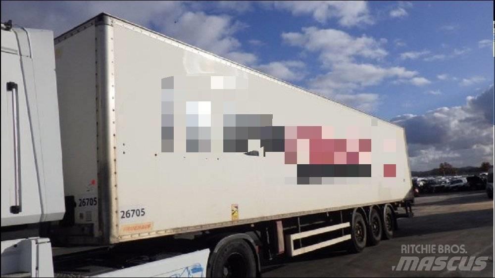 Fruehauf FST4FC Напівпричепи з кузовом-фургоном
