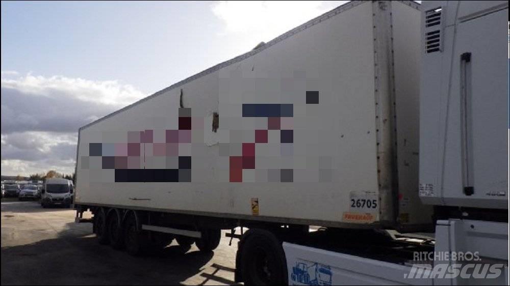 Fruehauf FST4FC Напівпричепи з кузовом-фургоном