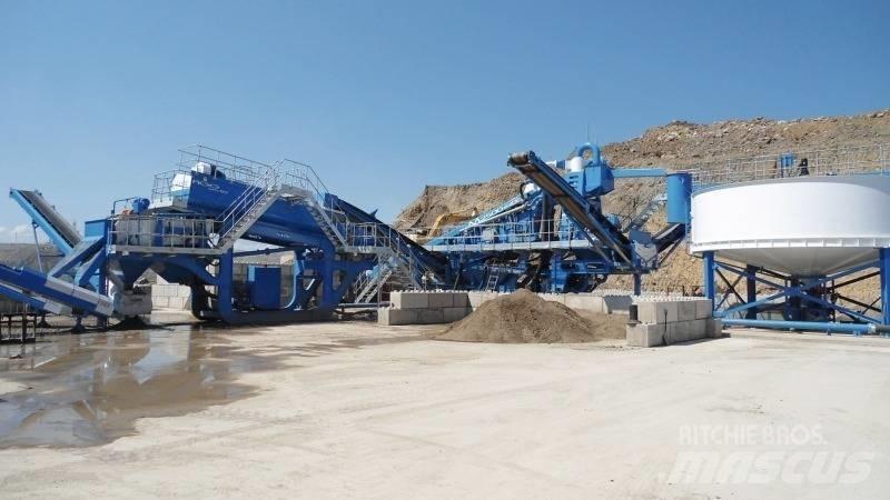 CDE Washplant Установки для виготовлення заповнювача
