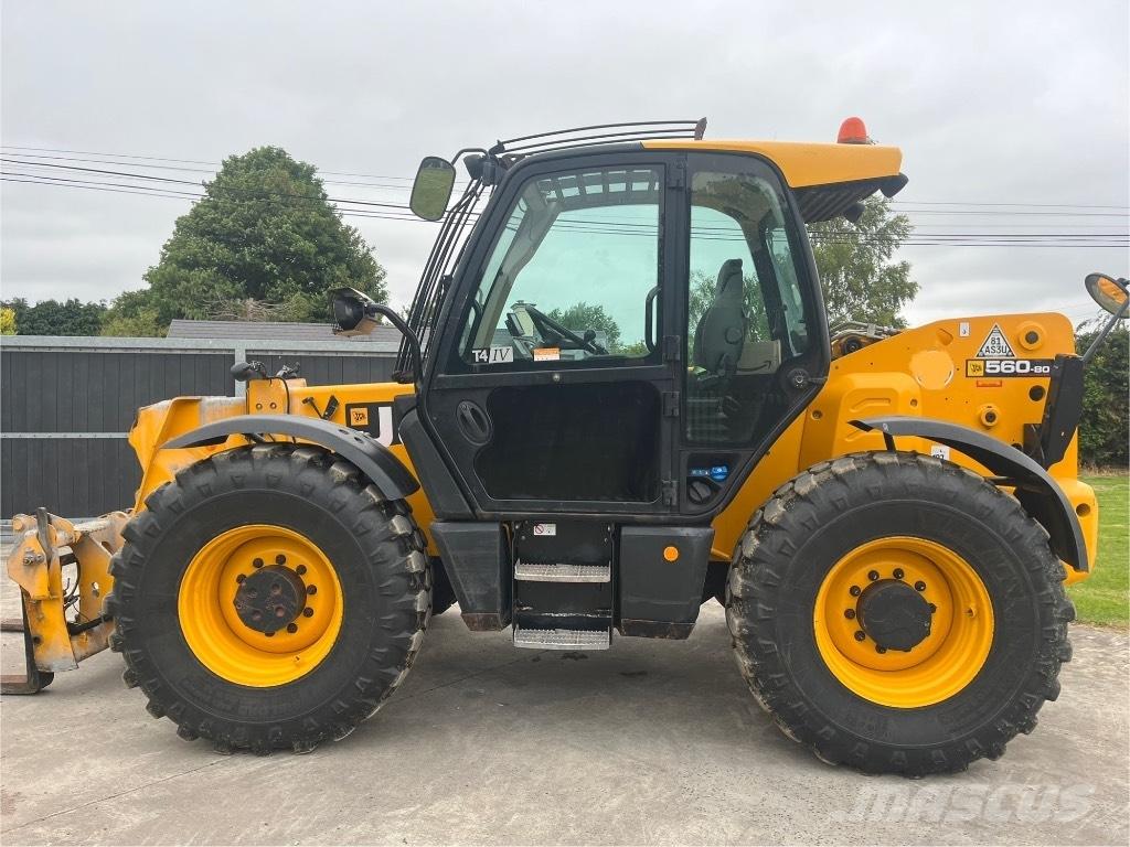 JCB 560-80 Телескопічні навантажувачі
