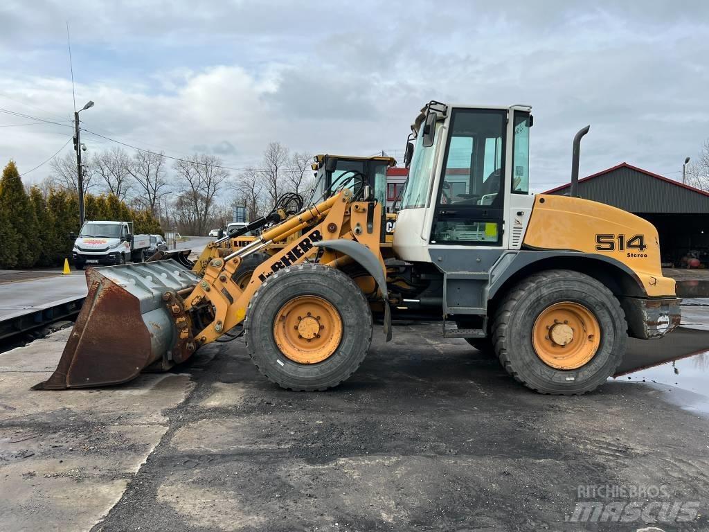 Liebherr L 514 Фронтальні навантажувачі