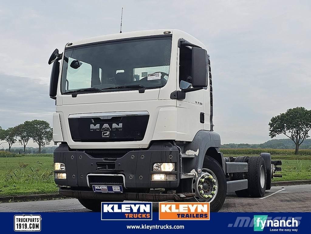 MAN 26.360 TGS Шасі з кабіною