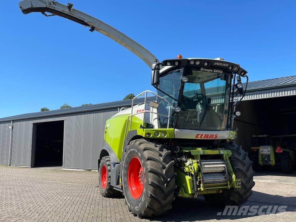 CLAAS Jaguar 930 Кормозбиральні комбайни