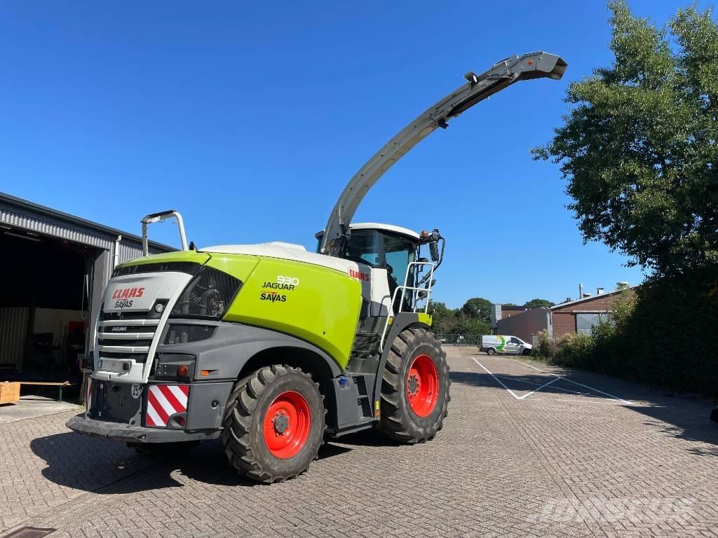 CLAAS Jaguar 930 Кормозбиральні комбайни