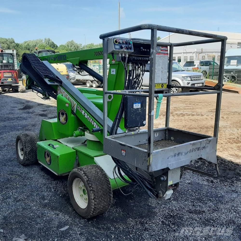 Niftylift HR 12 Колінчаті підйомники