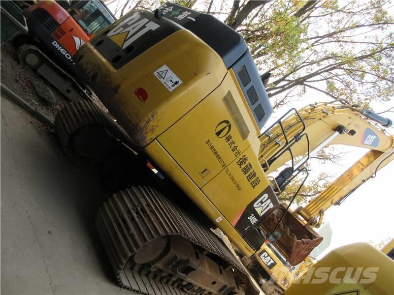 CAT 349 E Гусеничні екскаватори