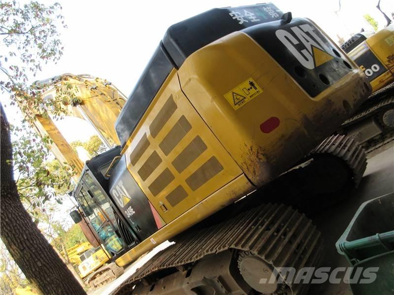 CAT 349 E Гусеничні екскаватори