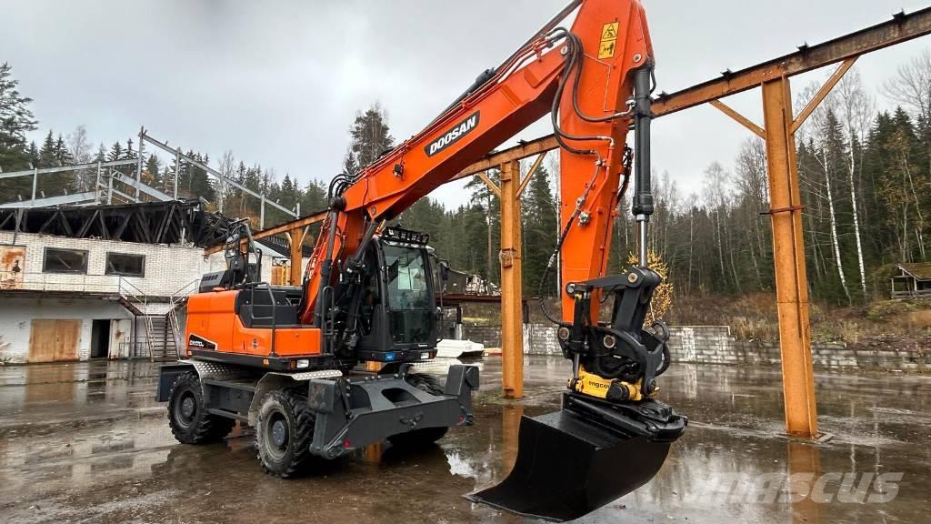 Doosan DX 170 W Колісні екскаватори