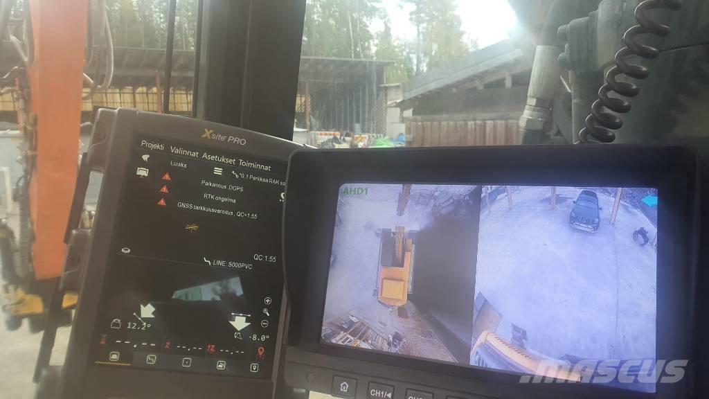 Doosan DX 170 W Колісні екскаватори