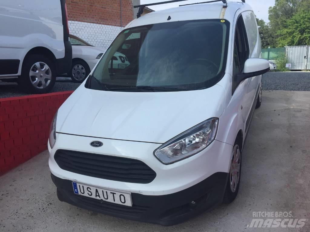 Ford Courier Контейнер