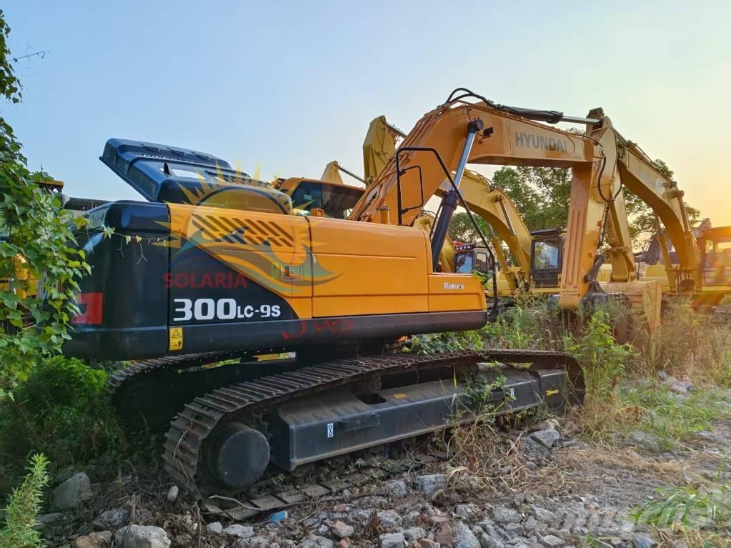 Hyundai R300LC-9 Гусеничні екскаватори