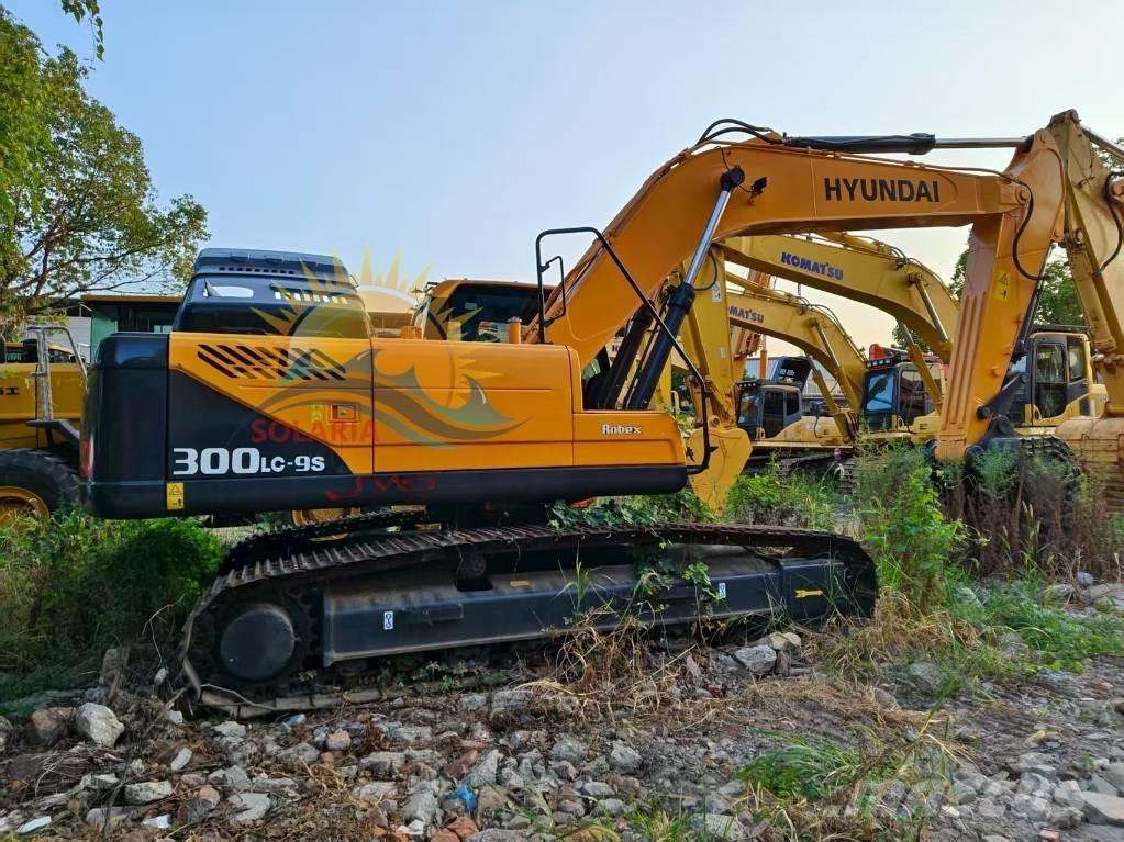 Hyundai R300LC-9 Гусеничні екскаватори