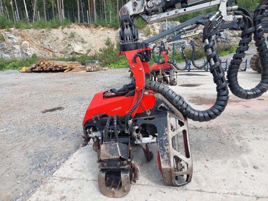Komatsu C 123 Валочні головки