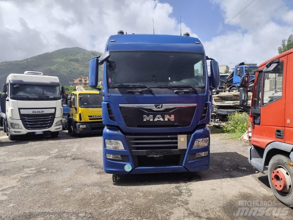 MAN TGX 26.420 Автоконтейнеровози