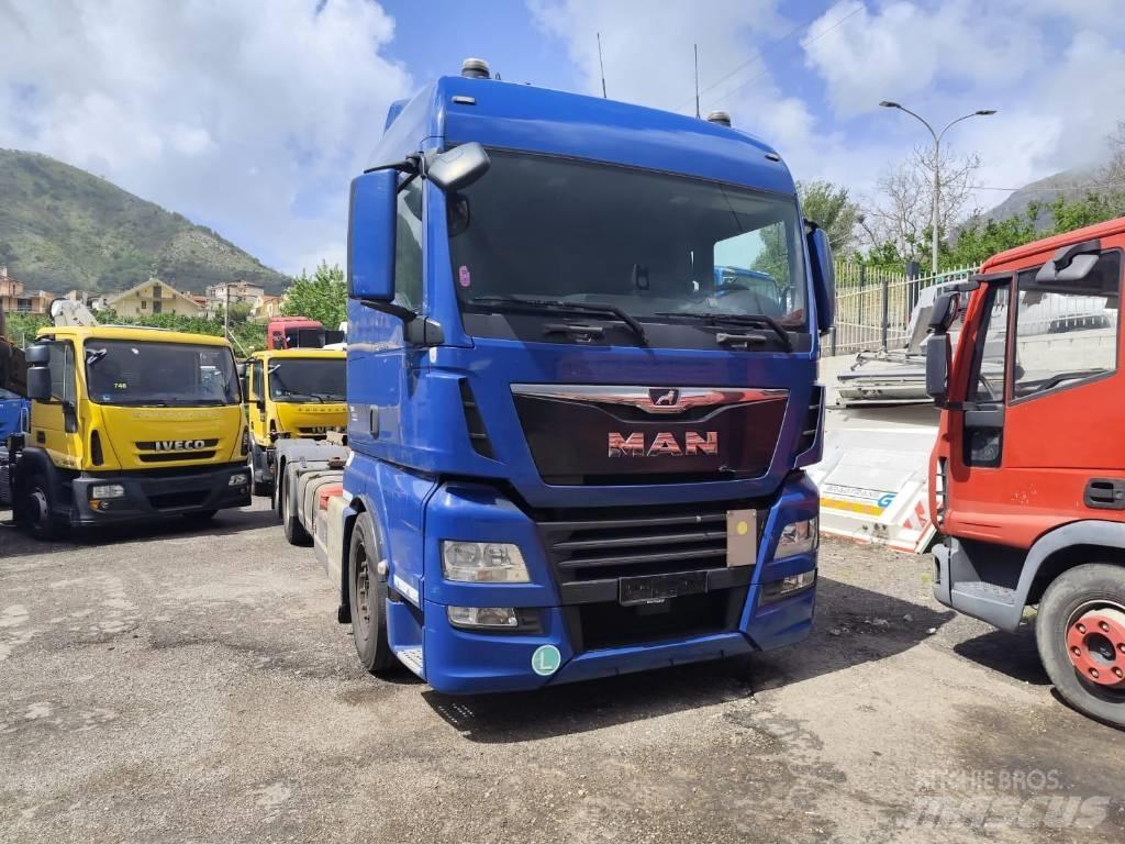 MAN TGX 26.420 Автоконтейнеровози
