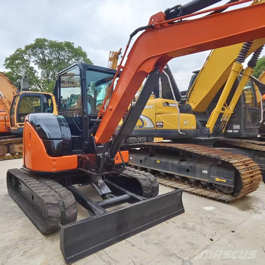 Hitachi ZX 55 UR Міні-екскаватори < 7т