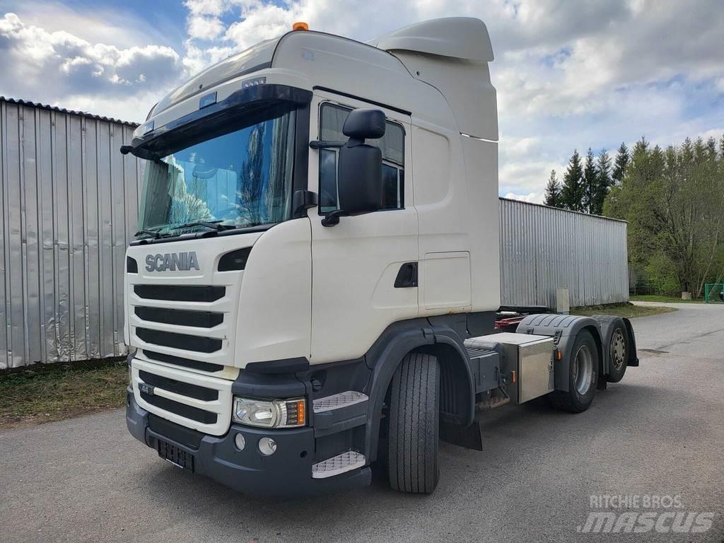Scania G440 6X2 Тягачі