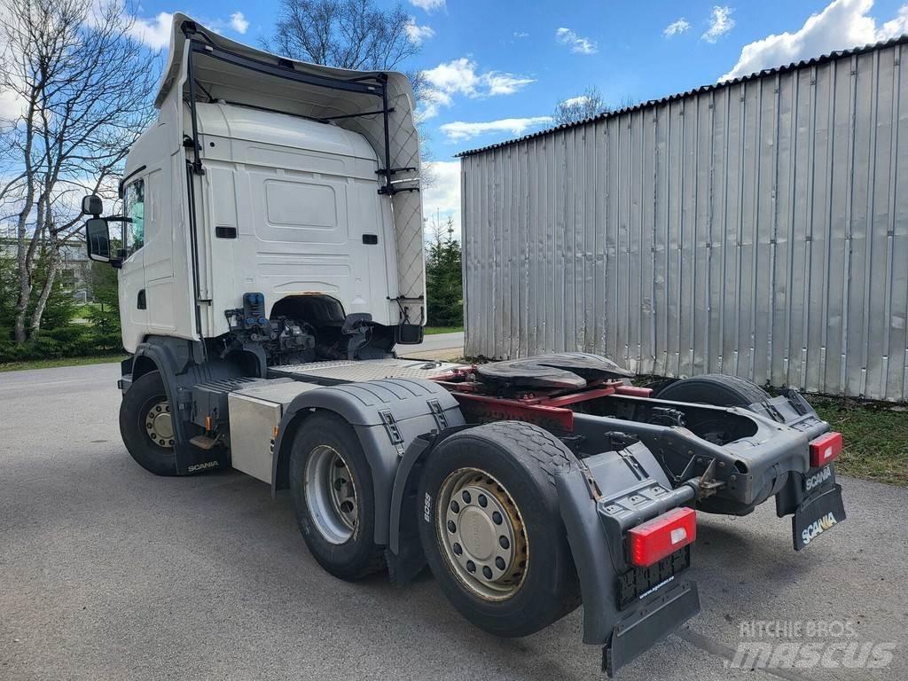Scania G440 6X2 Тягачі