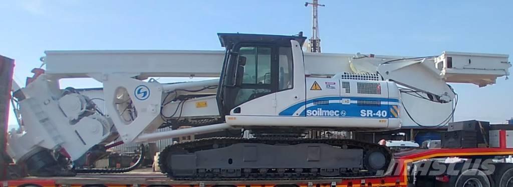 Soilmec SR 40 Стаціонарні бурові установки