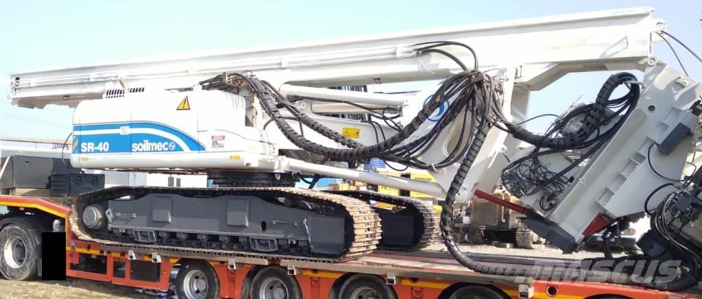 Soilmec SR 40 Стаціонарні бурові установки