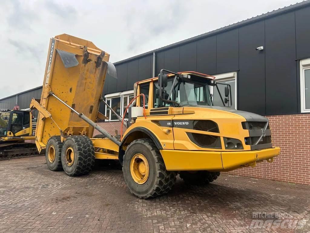 Volvo A30G Зчленовані самоскиди