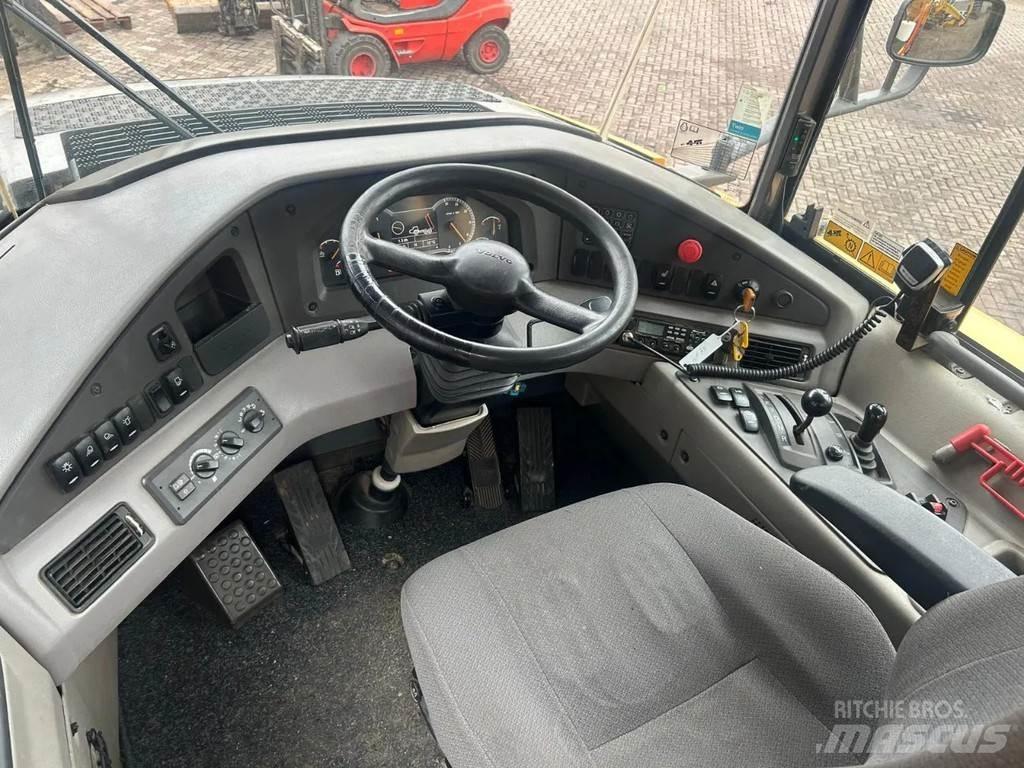 Volvo A30G Зчленовані самоскиди