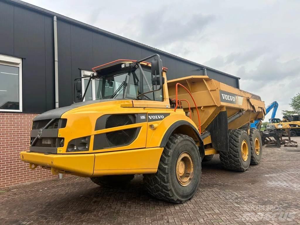Volvo A30G Зчленовані самоскиди
