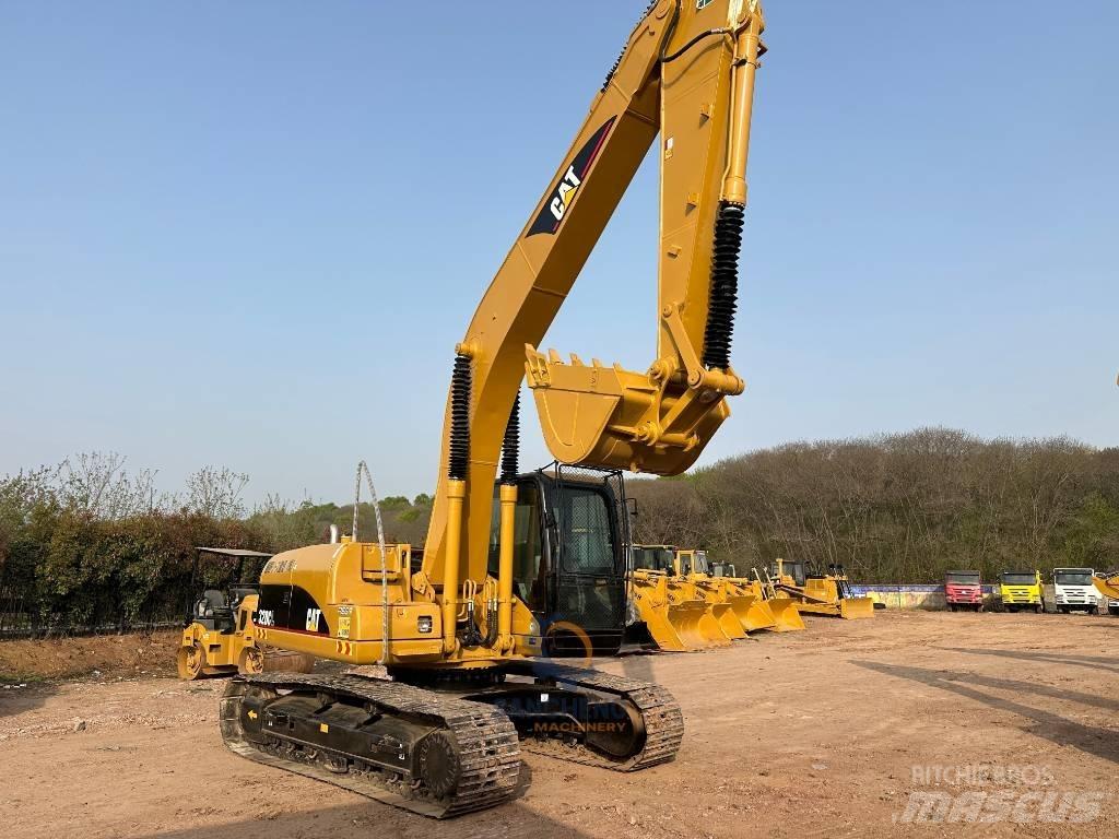 CAT 320 C L Гусеничні екскаватори