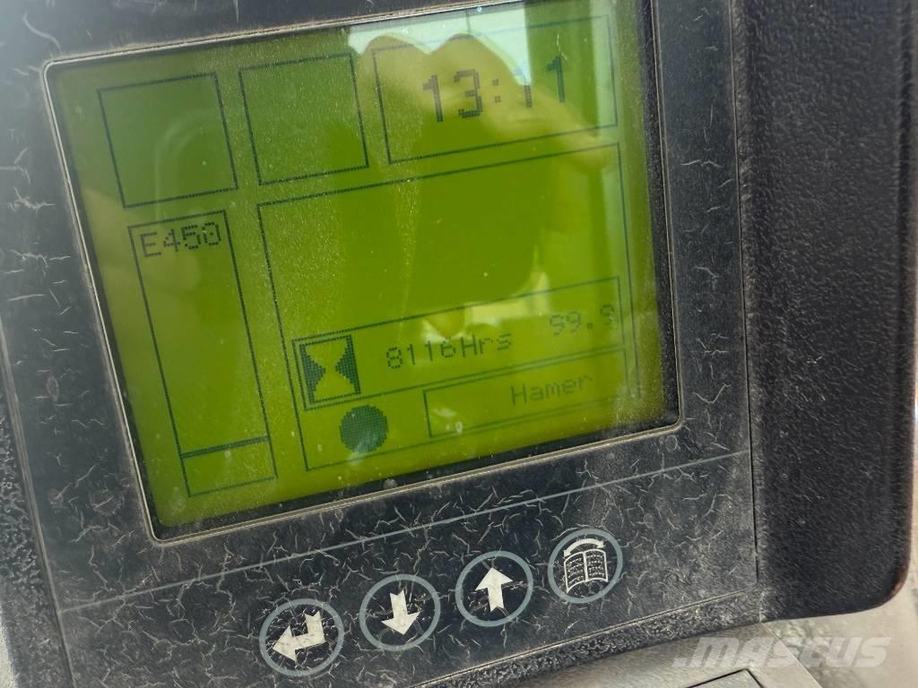 Liebherr R 954 C HD Гусеничні екскаватори