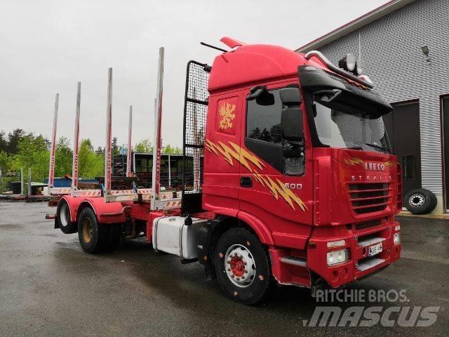 Iveco Starlis Лісовози