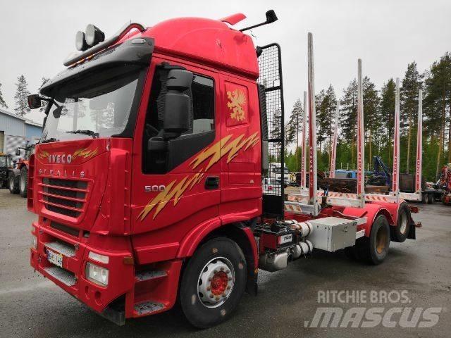 Iveco Starlis Лісовози