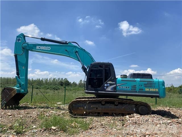 Kobelco SK350D Гусеничні екскаватори