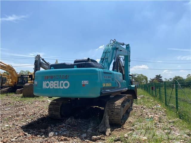 Kobelco SK350D Гусеничні екскаватори