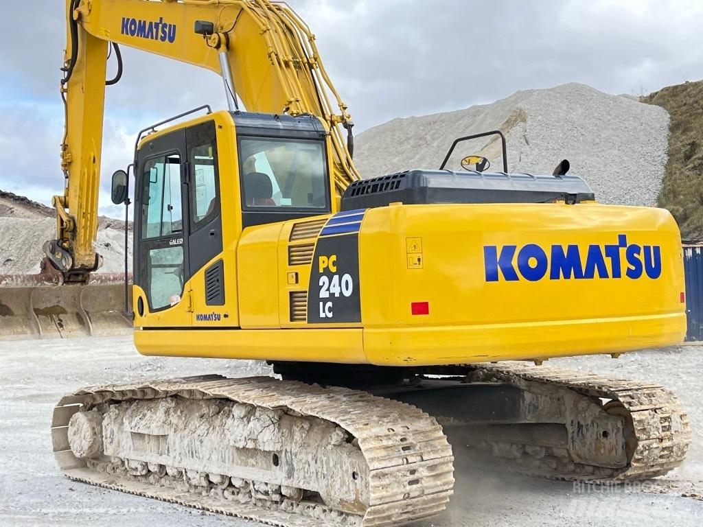 Komatsu PC 240 LC-7 Гусеничні екскаватори