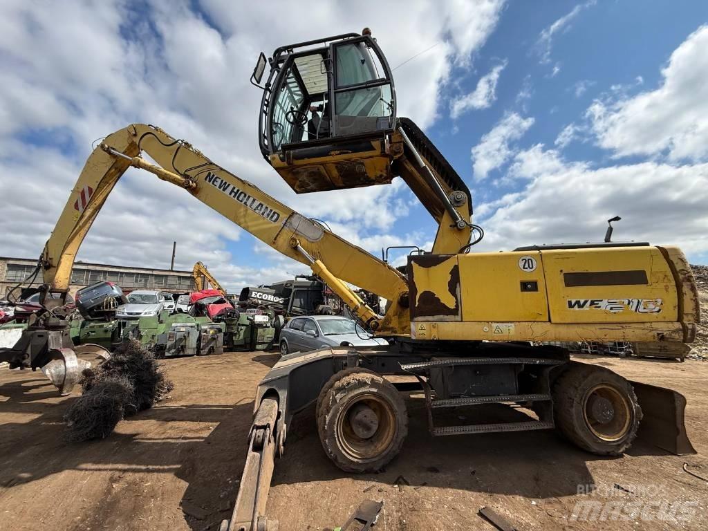 New Holland WE 210 Спеціальні екскаватори