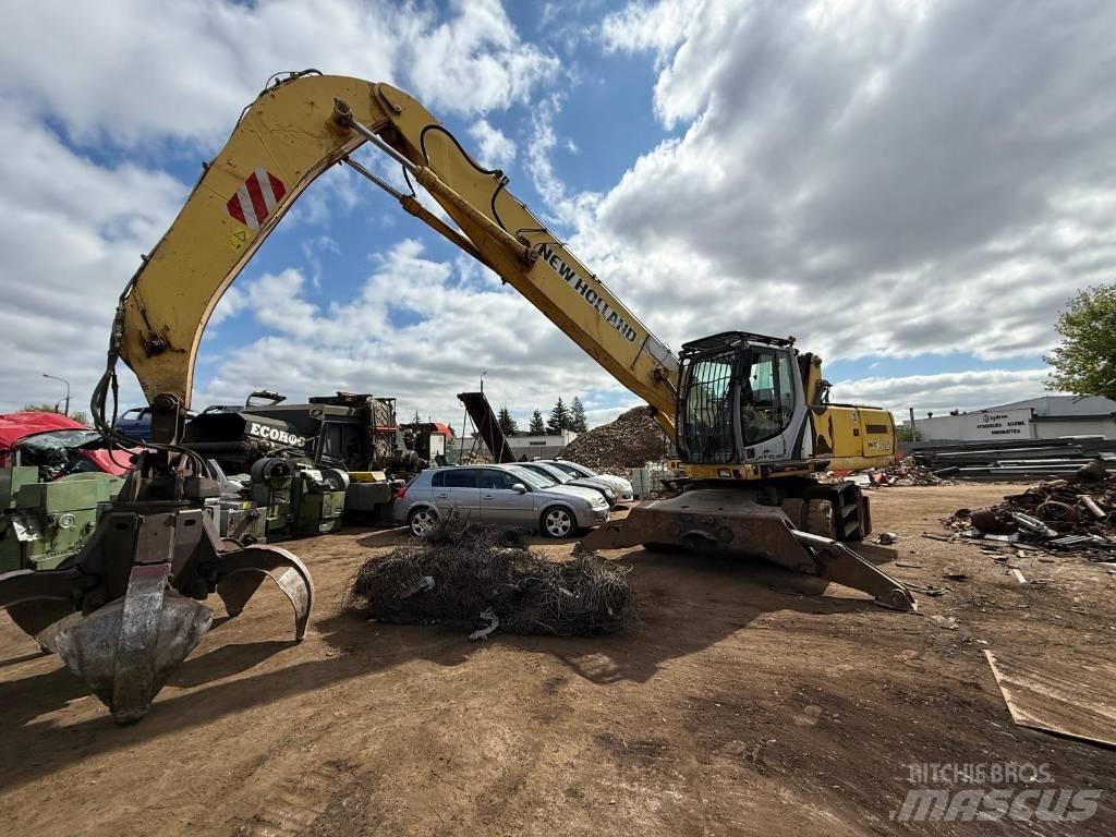 New Holland WE 210 Спеціальні екскаватори