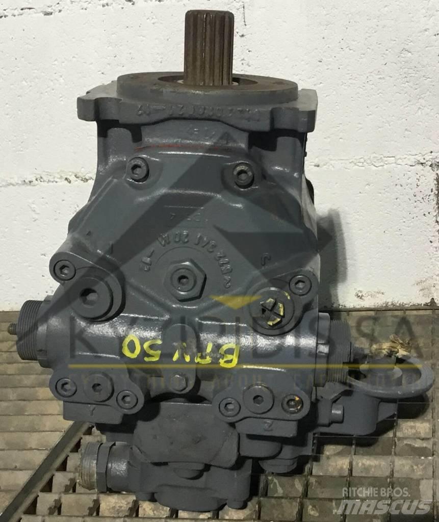 Linde BPV50L Гідравліка