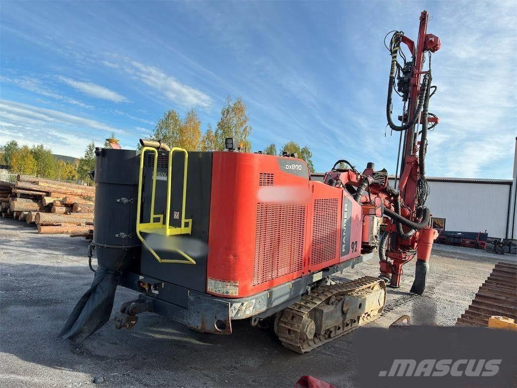 Sandvik DX800 Свердлильні установки
