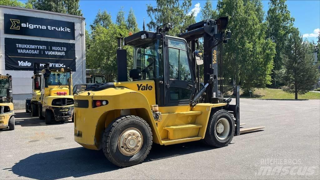 Yale GDP100DCS Дизельні навантажувачі